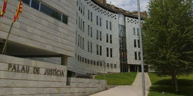 Palau de la Justícia de Lleida.