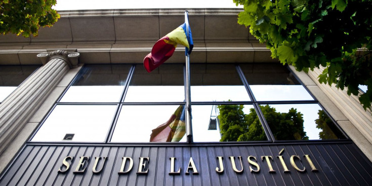 Seu de la Justícia situada a Andorra la Vella.