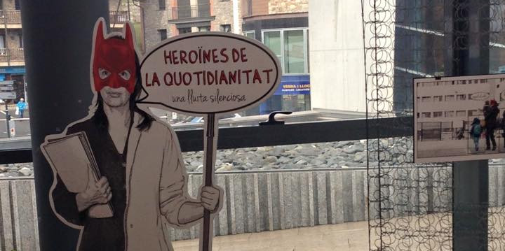 'Heroïnes de la quotidianitat’, de Montserrat Altimiras, al Museu del Còmic.