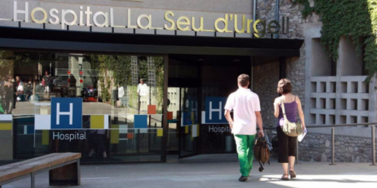L'Hospital de la Seu d'Urgell.