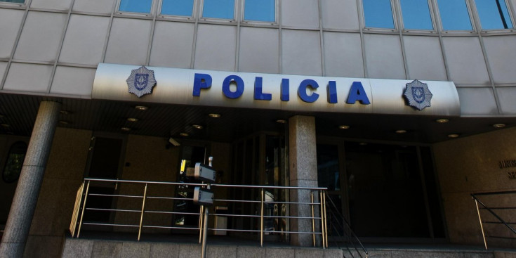 Façana de l’edifici de la Policia.