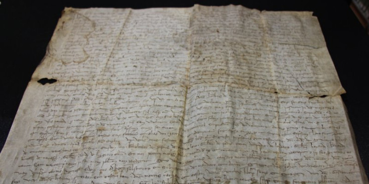 El document del litigi, datat de l’any 1300, entre el veïnat de Canillo i el de Merens per decidir el dret de pastura a la muntanya de Siscar.
