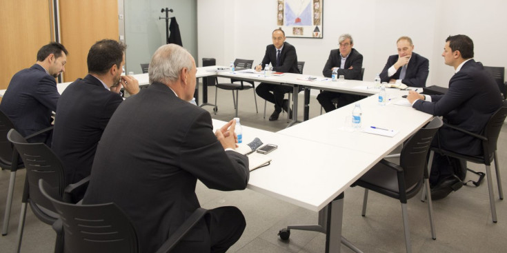 Reunió de la Comissió BPA, el novembre del 2015.