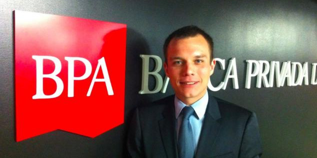 Luis Pablo Laplana, en una imatge corporativa de BPA.