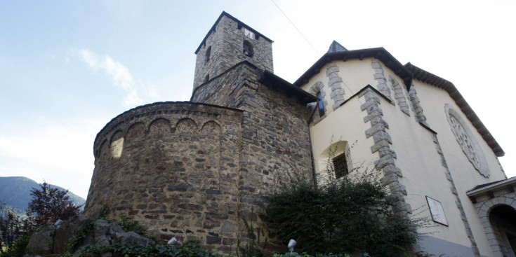 Església de Sant Esteva, a Andorra la Vella.