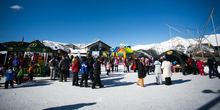 La Festa de la Neu de Pal va aplegar 1.500 persones el passat febrer