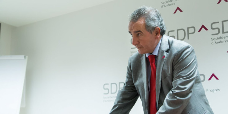 El president d’SDP, Jaume Bartumeu.