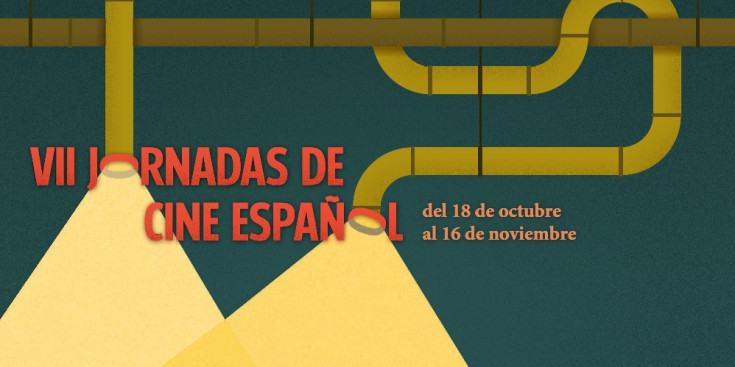 Cartell de les Jornades de Cinema Espanyol d’enguany.